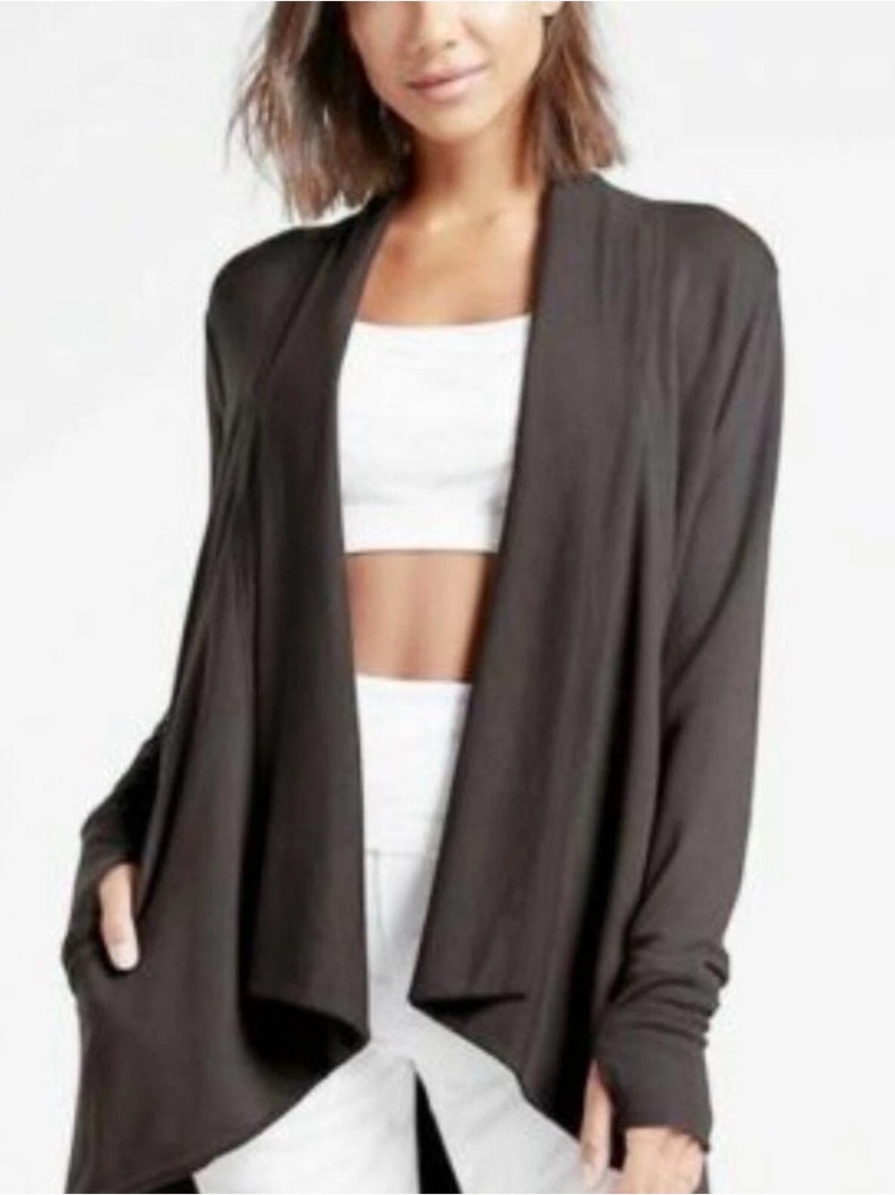 Oversized Athleta Cardigan